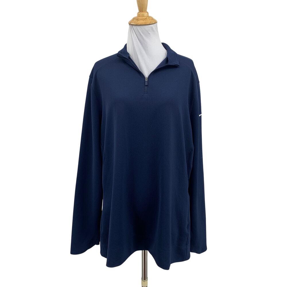 Nike Shirt Womens XL Extra Large Windsor Dri Fit Dry UV Golf Long Sleeve Top
